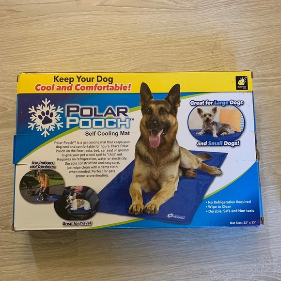 as seen on tv polar pooch cooling mat